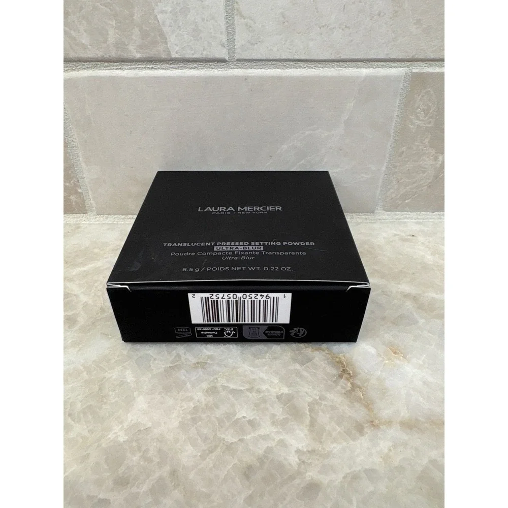 Laura Mercier Translucent Pressed Setting Powder Ultra-Blur Honey New in Box